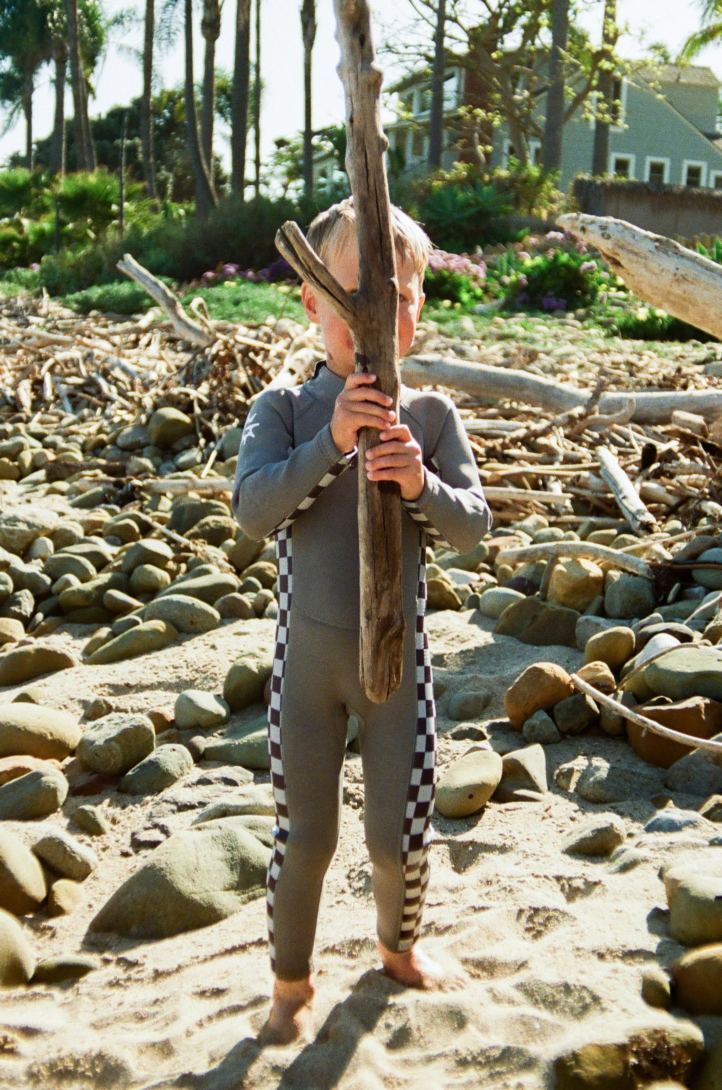 The Check - Youth Wetsuit