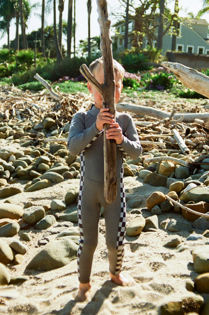 The Check - Youth Wetsuit