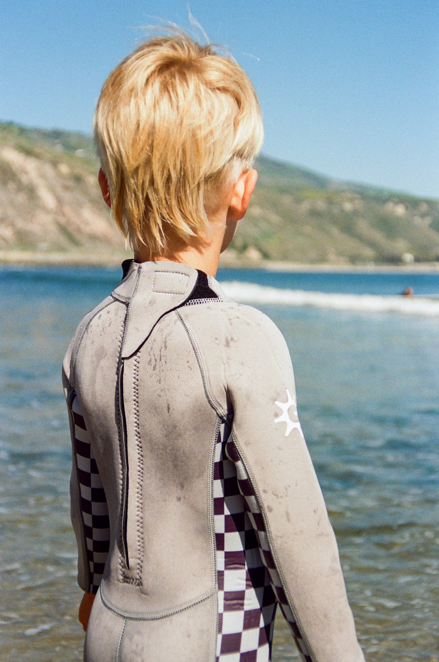 The Check - Youth Wetsuit